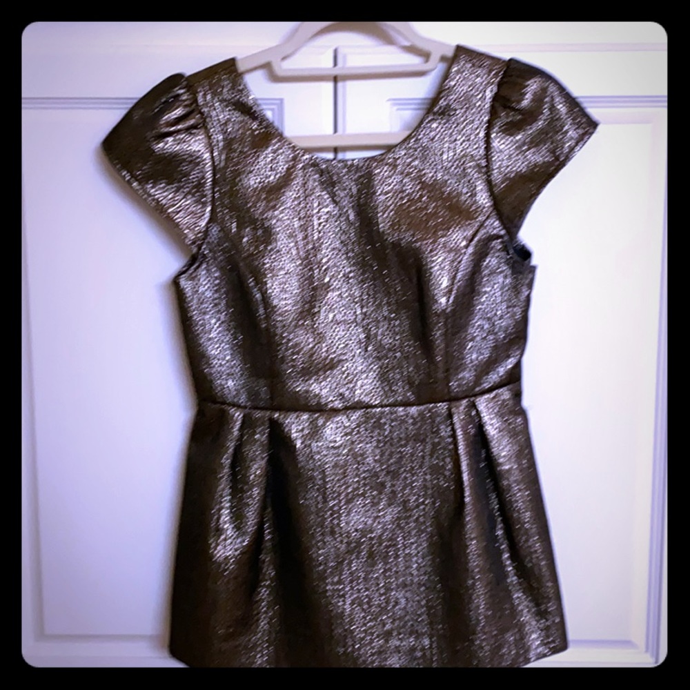 Annie Griffin bow backed top